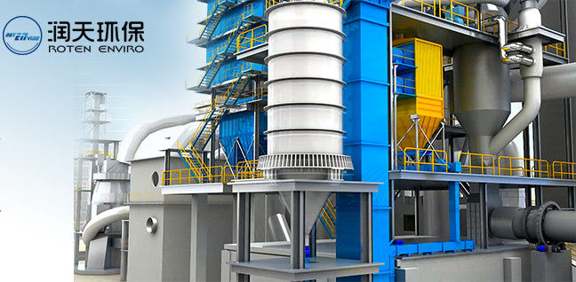 Sistema prático do desvio do cloro do ISO, sistema estável do Dechlorination para a estufa de cimento