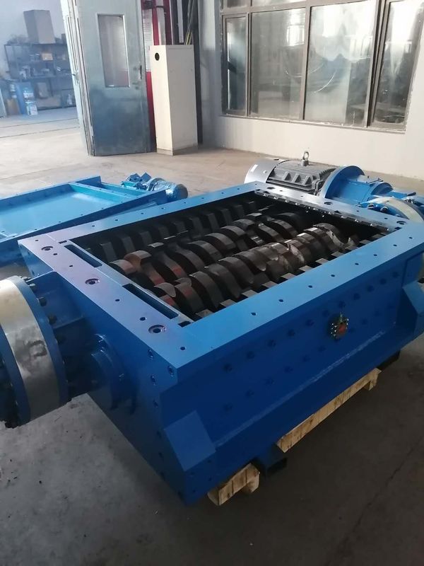 A cozinha 90KW resistente desperdiça a cor azul de múltiplos propósitos do triturador RGD900