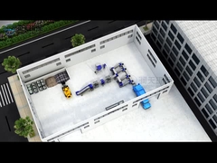 Desperdício industrial para RDF/SRF