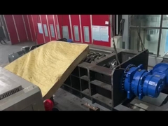 Retalhadora de resíduos sólidos volumosa RGD1200 com motor dobro